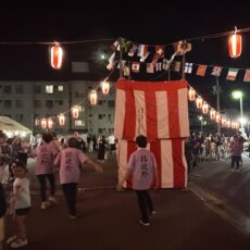 桔梗野町会国際交流夏祭りが開催されました
