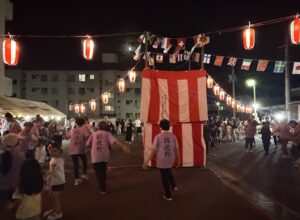 桔梗野町会国際交流夏祭りが開催されました